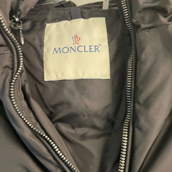 Monicker down jacket - moncler size 2 (equivalent of M) - Picture 3 of 7
